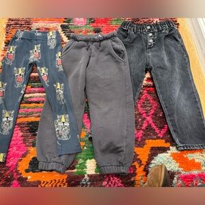 Zara Pants and long sleeves bundle